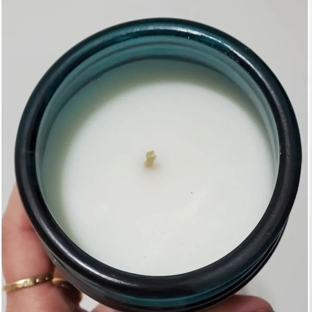 New Green Cedar Jar Candle